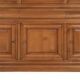 Solid wood bookshelf