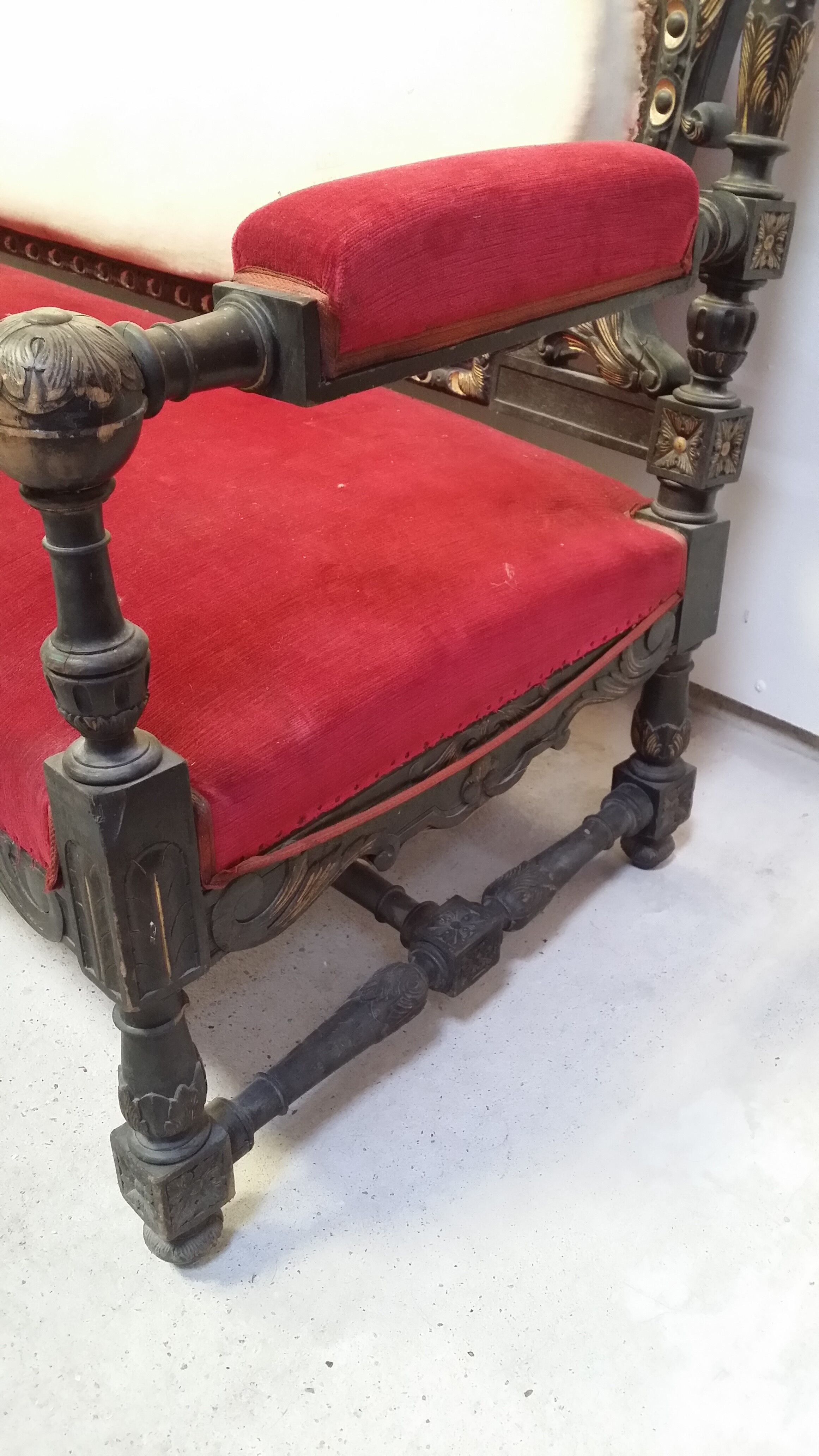 Napoleon III bench