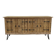 Vintage Audoux Minnet style  rattan sideboard