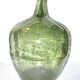 Large demijohn carboy 25l green glass bottle h52cm