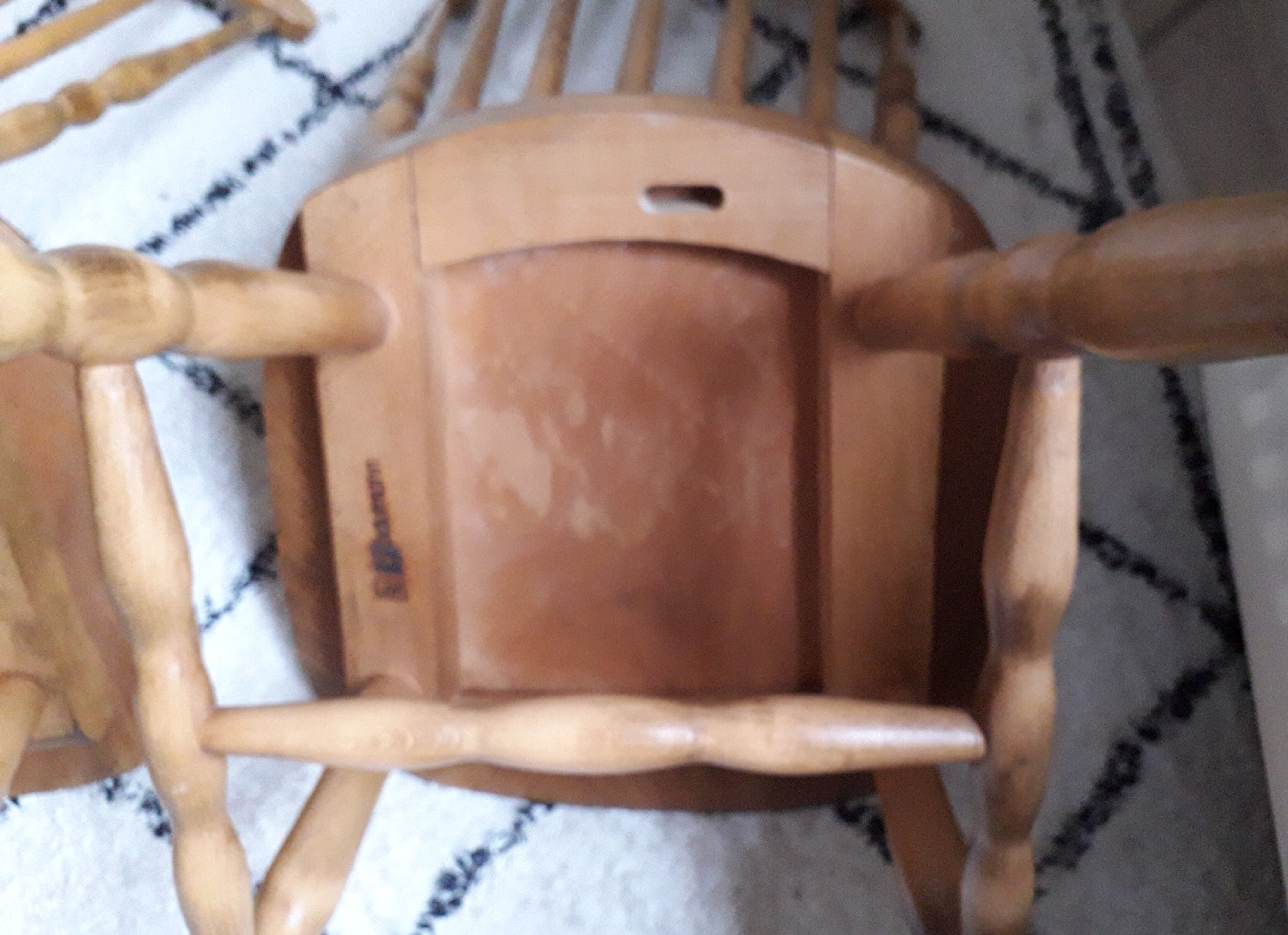 Lot de 4 chaises bistrot Baumann modèle Tacoma