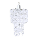 Giogali Pendant Lamp By Angelo Mangiarotti For Vistosi, Italy 1970s.