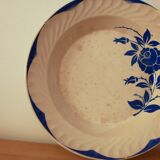 Digoin Corsica Bleu hollow dish