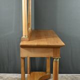 Dressing table in solid cherry wood, Empire style – early 19th century