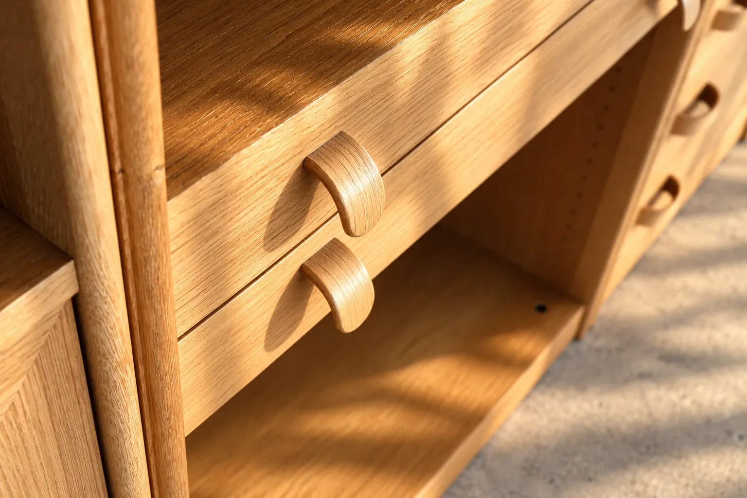 vintage wall unit | cabinets | 1960s | Danish