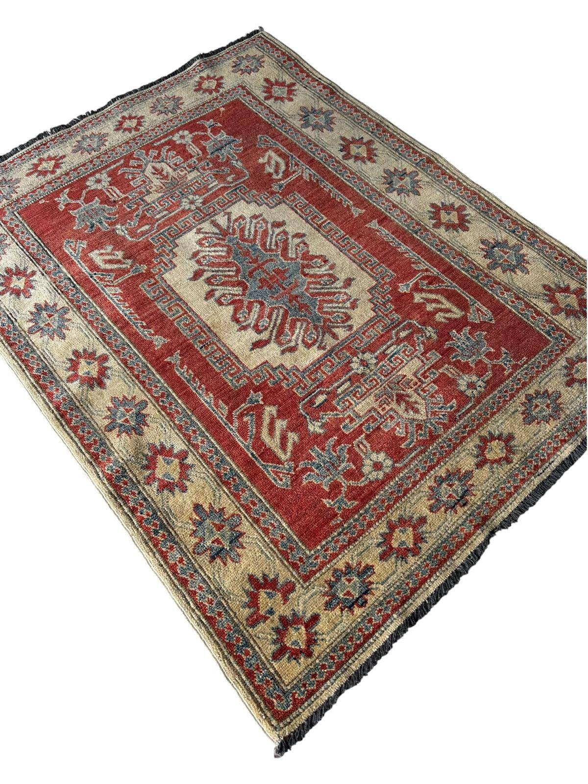 Handmade Kazak rug 155cm x 120cm