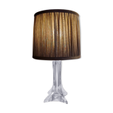 70's Crystal Foot Lamp