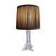 70's Crystal Foot Lamp