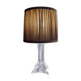 70's Crystal Foot Lamp