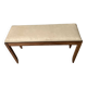Piano bench that converts into a music book storage in excellent condition.