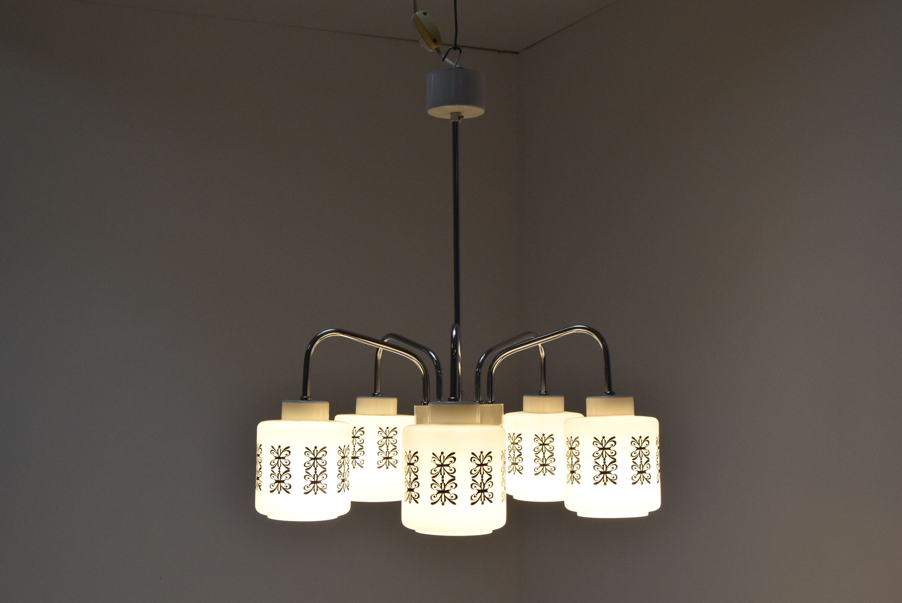 Mid-century Chandelier / Lidokov, 1960‘s