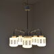 Mid-century Chandelier / Lidokov, 1960‘s