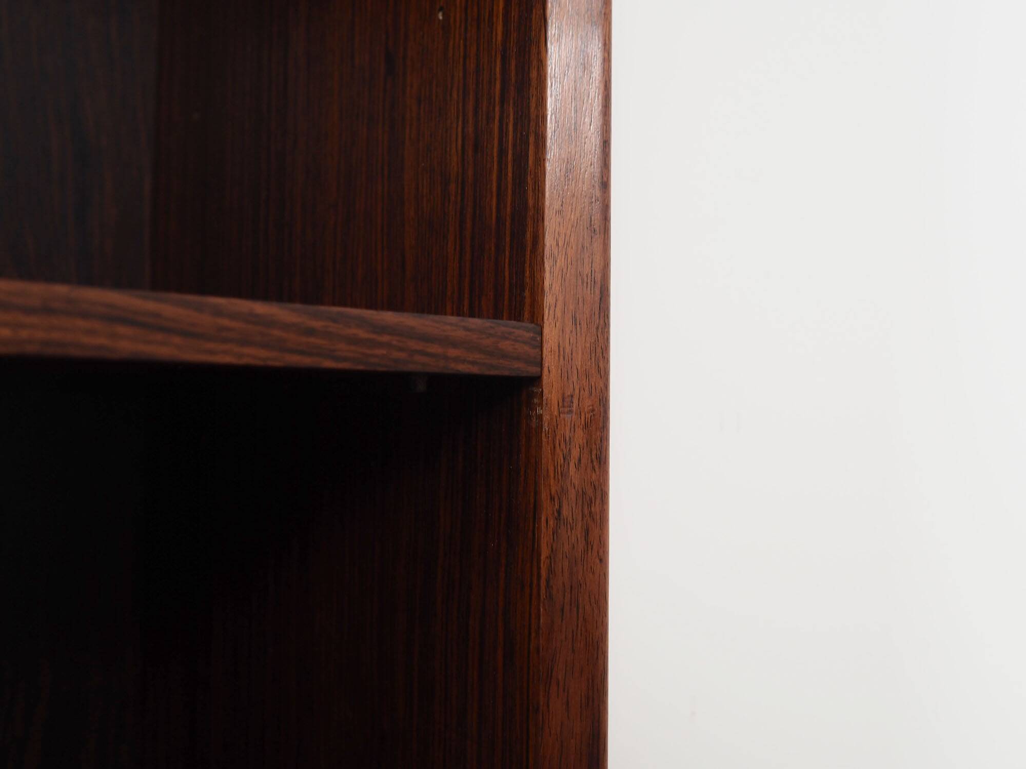 Rosewood bookcase, Danish design, 1960s, made by Brouers Møbelfabric