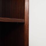 Bibliothèque en palissandre, design danois, années 1960, réalisée par Brouers Møbelfabric