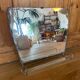 Miroir et tablette de salle de bain vintage