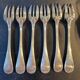 Christofle cake forks