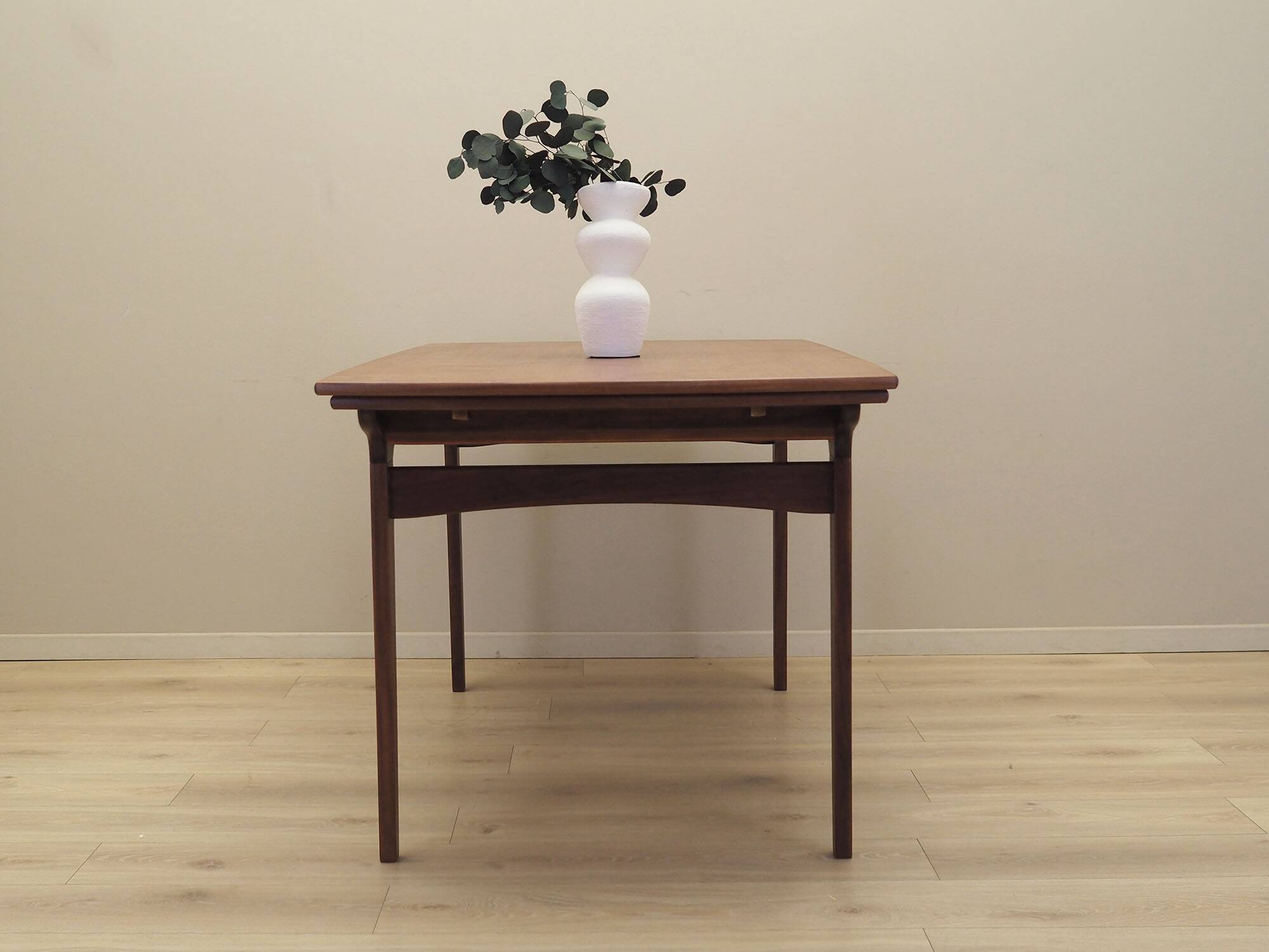 Teak table, Danish design, 1960s, production: Denmark