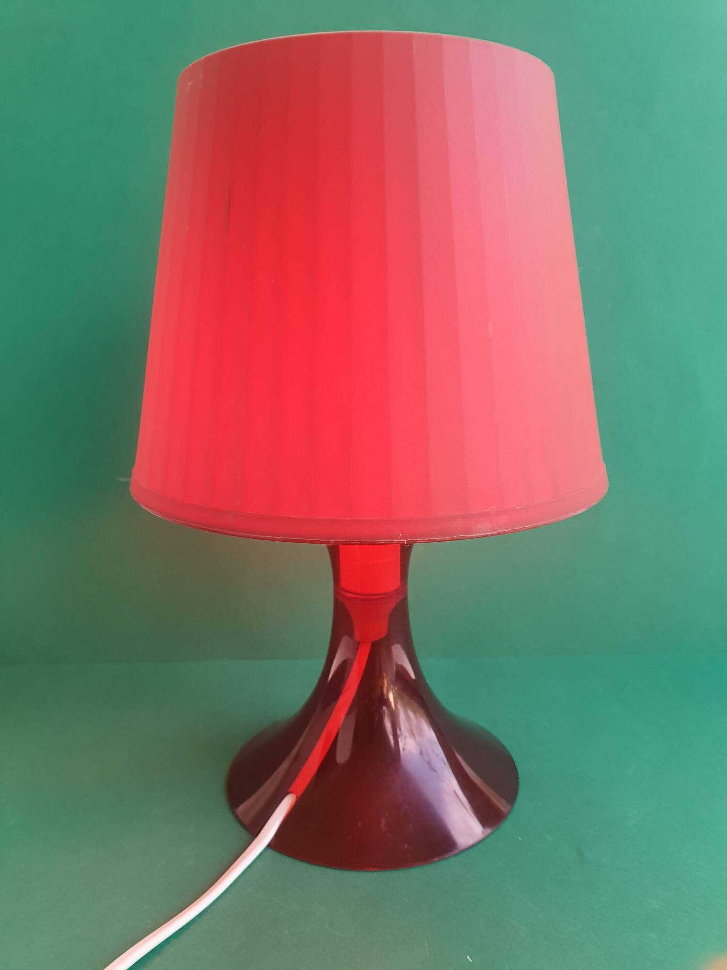 Pair of Ikea table lamps designed by Magnus Eleback and Carl Ojerstom
