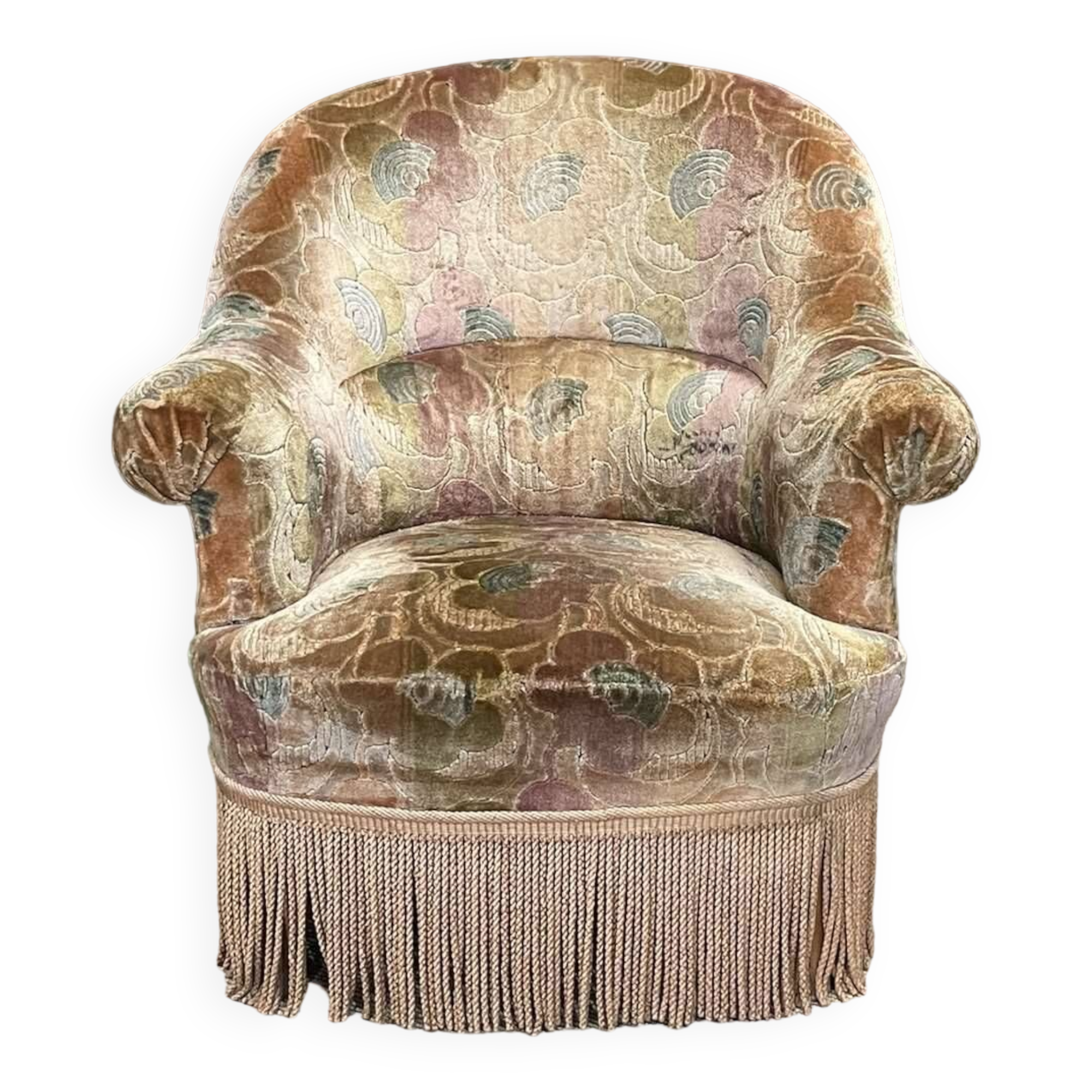 Toad armchair from the 1950s