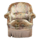 Fauteuil crapaud des années 1950