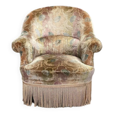 Fauteuil crapaud des années 1950