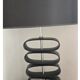Lampadaire Argola noire