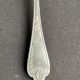 Cake tongs and spoon to sprinkle silver metal