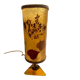 Dried flower lamp