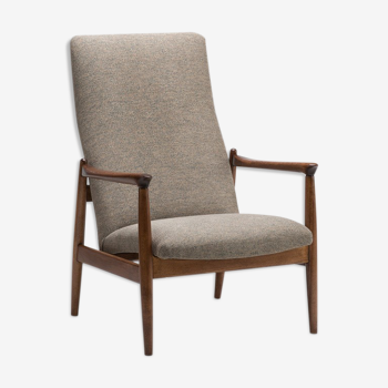 Fauteuil haut GFM 64 des années 1960.