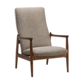 GFM 64 high armchair from 1960s.