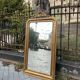 Miroir Louis Philippe à fronton