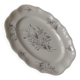 Ceramic dish Lunéville