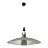 Postmodern Helestra Leuchten pendant light in opaline and frosted glass