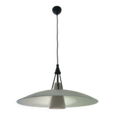 Postmodern Helestra Leuchten pendant light in opaline and frosted glass