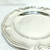 Alphonse Debain - Plat en argent massif