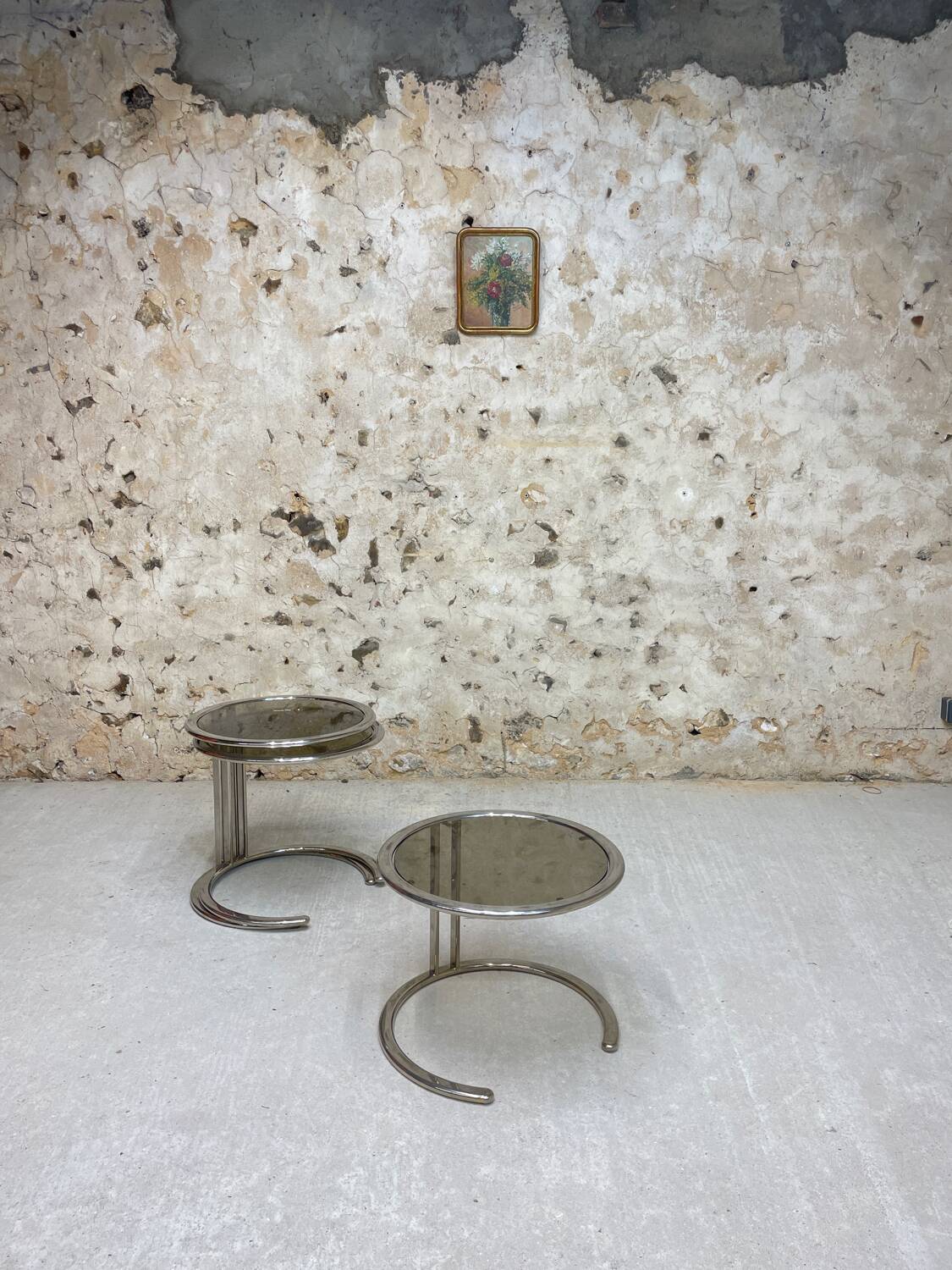 Nest tables from the seventies.