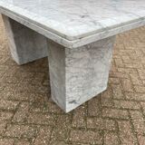 Carrara Marble dining table