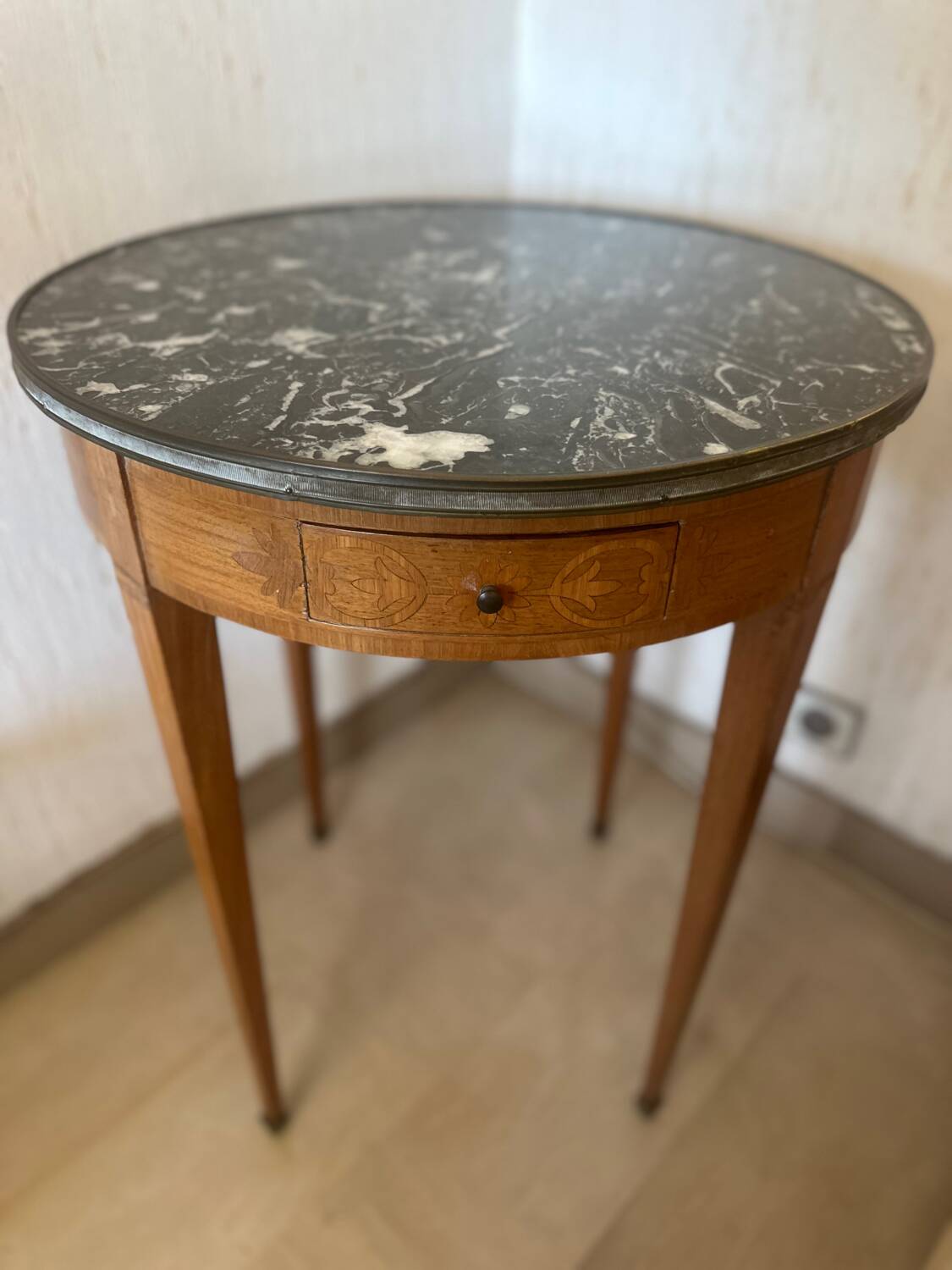 Table Bouillotte de style Louis XV