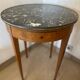 Table Bouillotte de style Louis XV