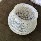 Speckled glass globe