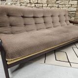 Vintage teak sofa