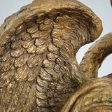 Large religious angel statue 1950