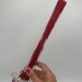 Vase verre soufflé