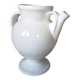 Rare Aiguière Vase in Moustiers Faience – Signature Melchior Marseille