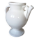 Rare Aiguière Vase in Moustiers Faience – Signature Melchior Marseille