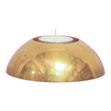 Bronze tealight candle holder