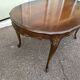 Table basse ovale bois - style Louis XV