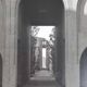 Art photography, town planning, architecture, arches vintage silver print, 1960s