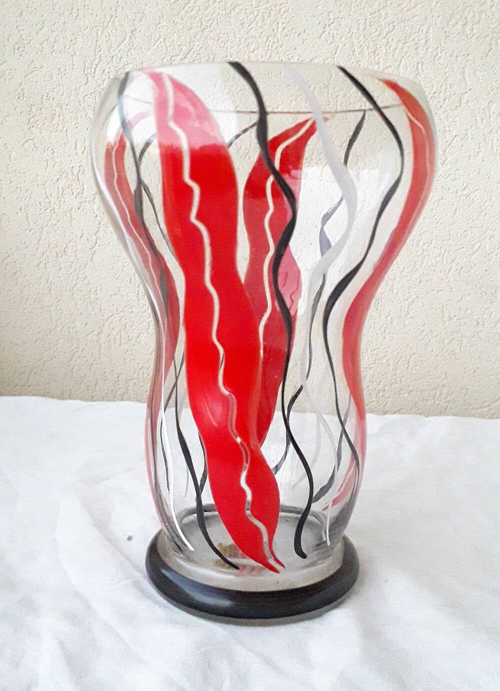 Monaco glass vase