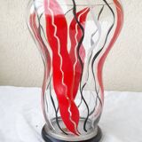 Monaco glass vase